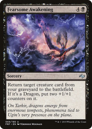 0069 Fearsome Awakening U Fate Reforged