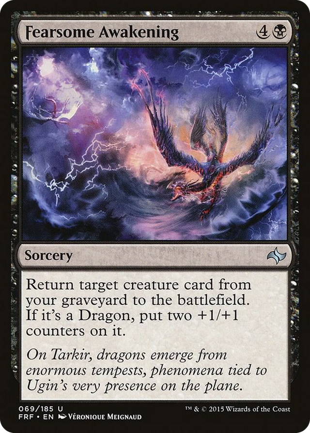 0069 Fearsome Awakening U Fate Reforged