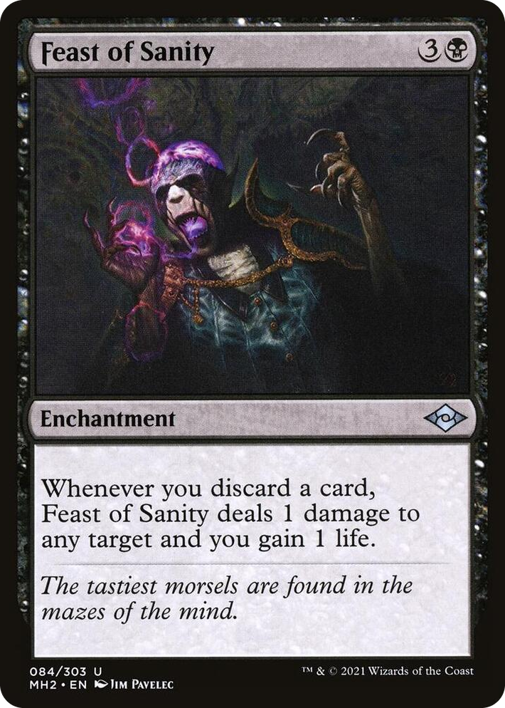 0084 Feast of Sanity U Modern Horizons 2