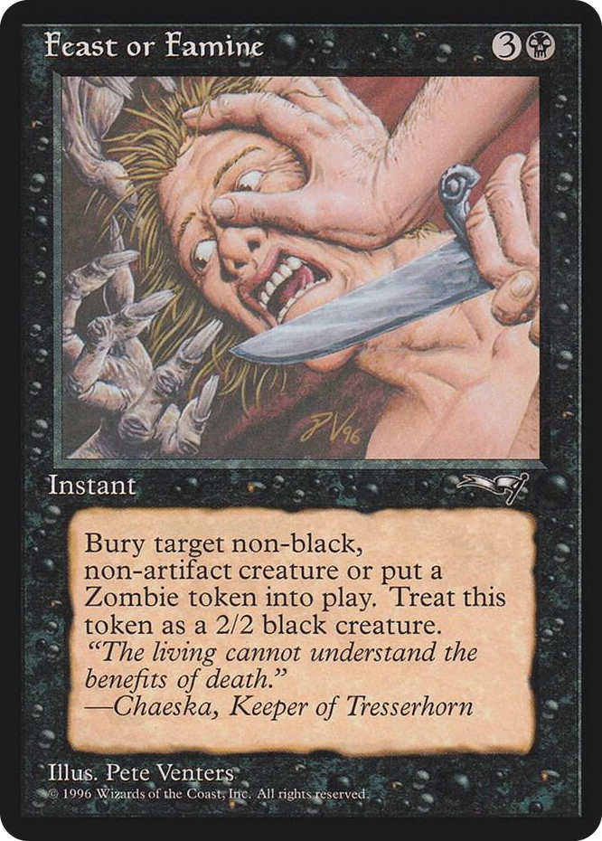 0009 Feast or Famine (Knife) C Alliances