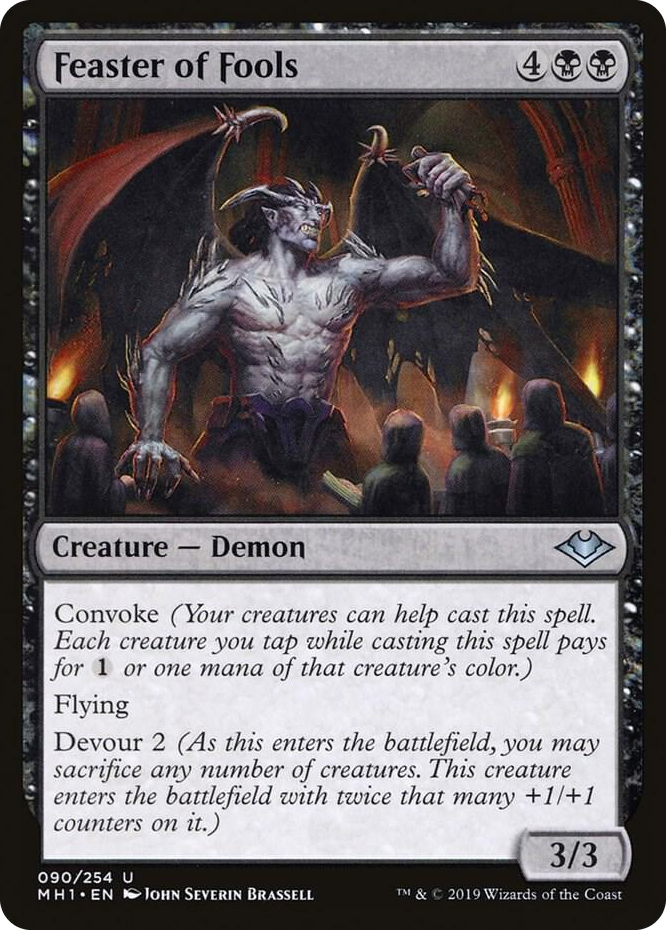 0090 Feaster of Fools U Modern Horizons