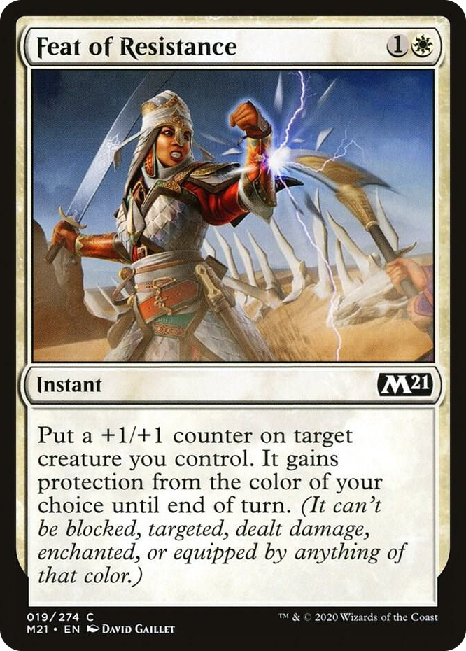 0019 Feat of Resistance C Core Set 2021