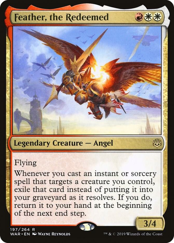 0197 Feather, the Redeemed R War of the Spark