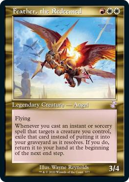 0377 Feather, the Redeemed S Time Spiral: Remastered