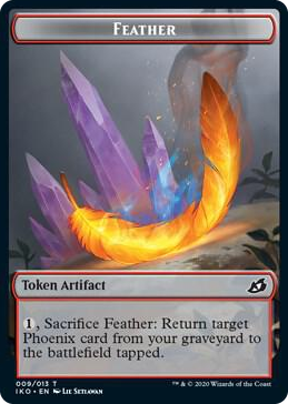0009 Feather Token T Lair of Behemoths