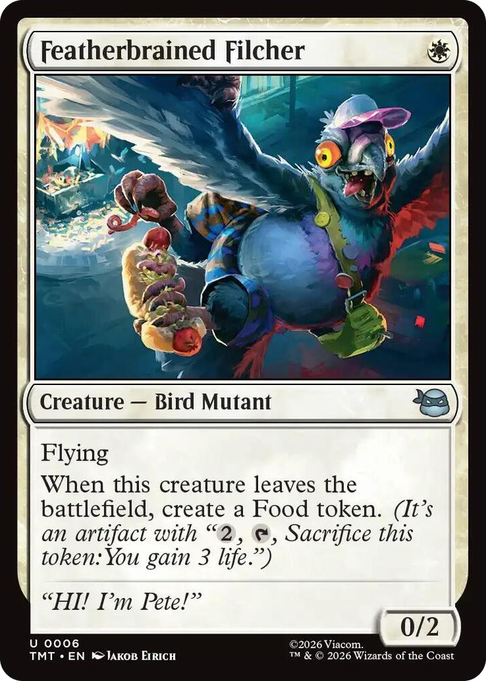 0006 Featherbrained Filcher U Teenage Mutant Ninja Turtles