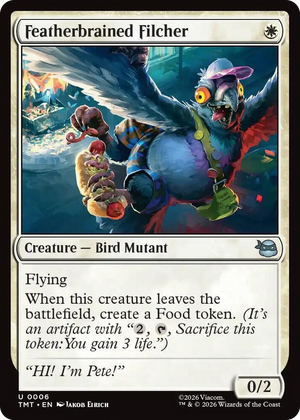 0006 Featherbrained Filcher U Teenage Mutant Ninja Turtles