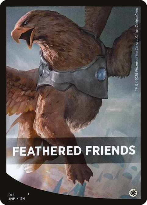 0015 Feathered Friends Theme Card T Jumpstart