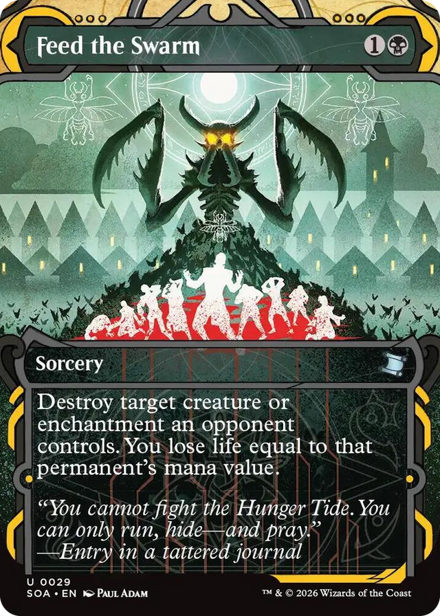 0029 Feed the Swarm U Secrets of Strixhaven: Mystical Archive