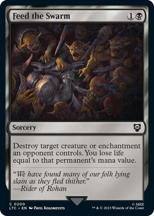 0200 Feed the Swarm C Commander: The Lord of the Rings: Tales of Middle-earth
