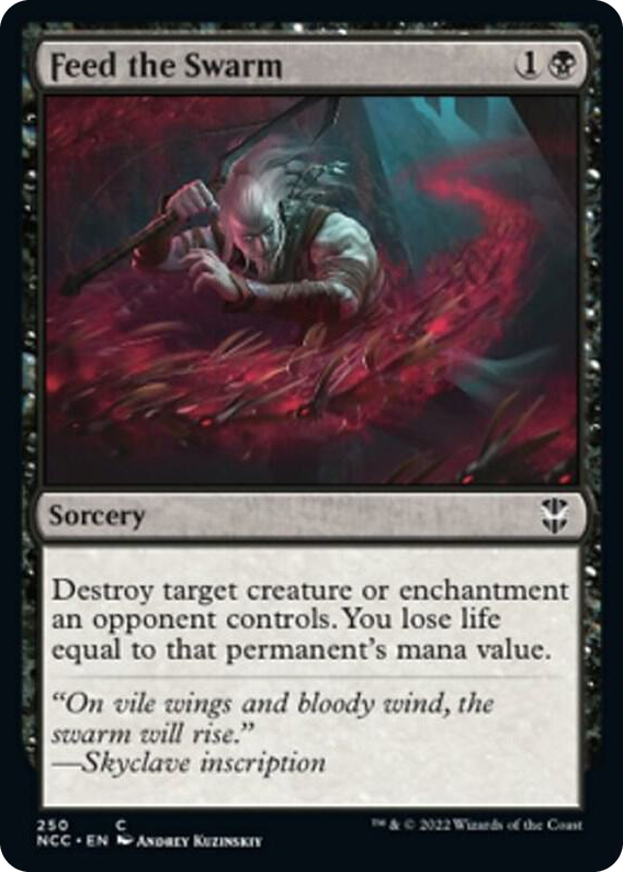 0250 Feed the Swarm C Commander: Streets of New Capenna