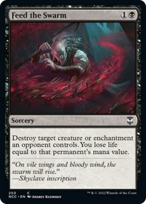 0250 Feed the Swarm C Commander: Streets of New Capenna