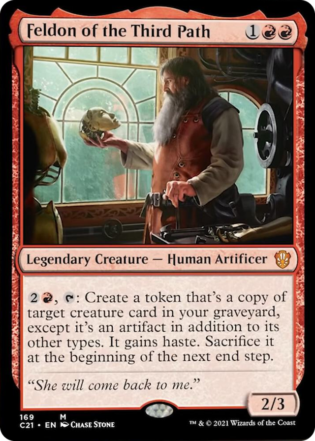 0169 Feldon of the Third Path M Commander 2021