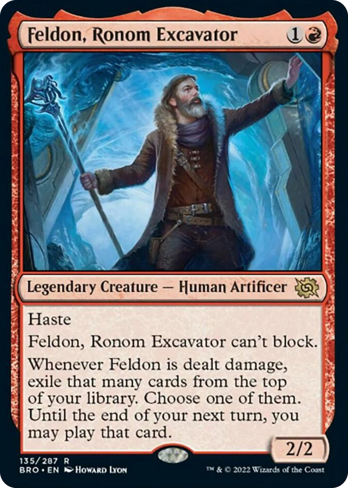 0135 Feldon, Ronom Excavator R The Brothers' War
