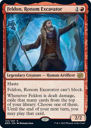 0135 Feldon, Ronom Excavator R The Brothers' War