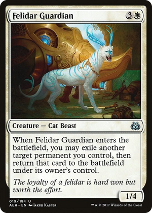 0019 Felidar Guardian U Aether Revolt