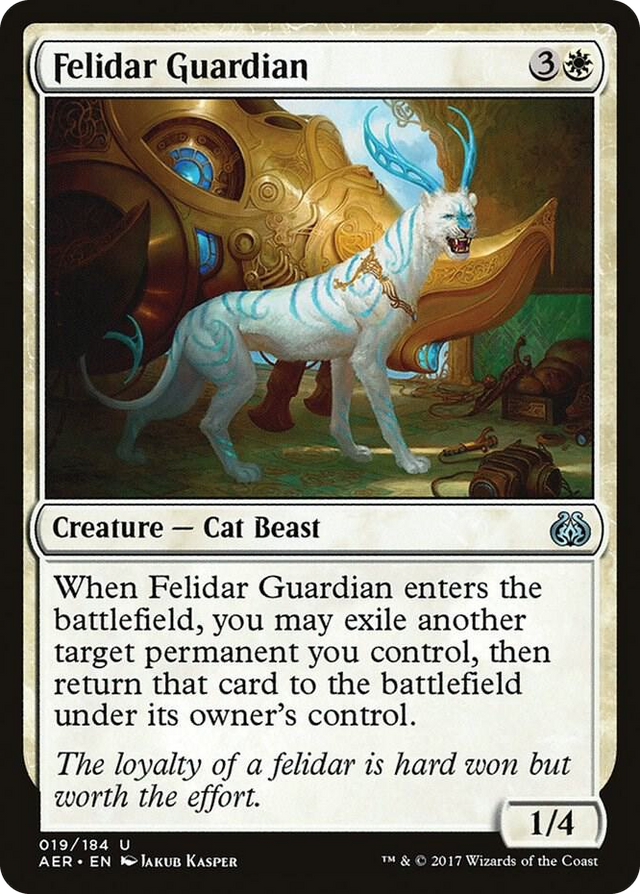 0019 Felidar Guardian U Aether Revolt