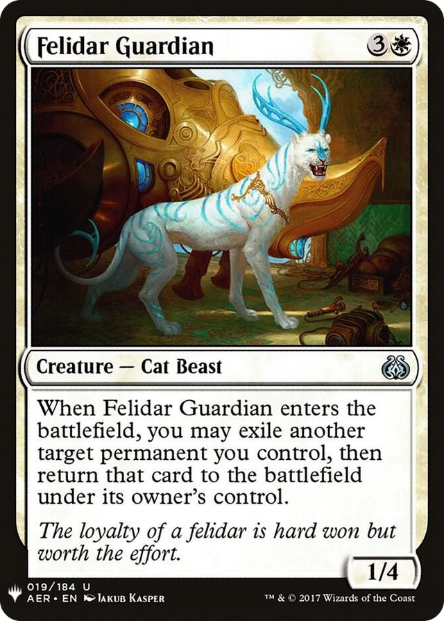 0019 Felidar Guardian U The List Reprints