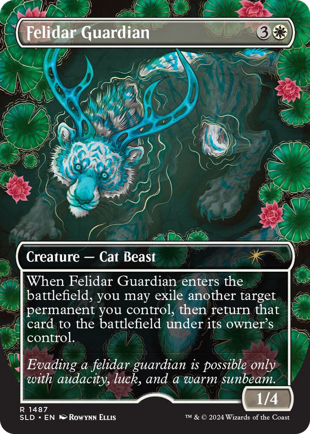 1487 Felidar Guardian R Secret Lair Drop Series