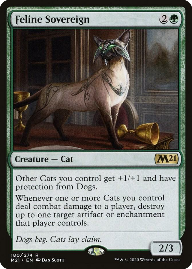 0180 Feline Sovereign R Core Set 2021