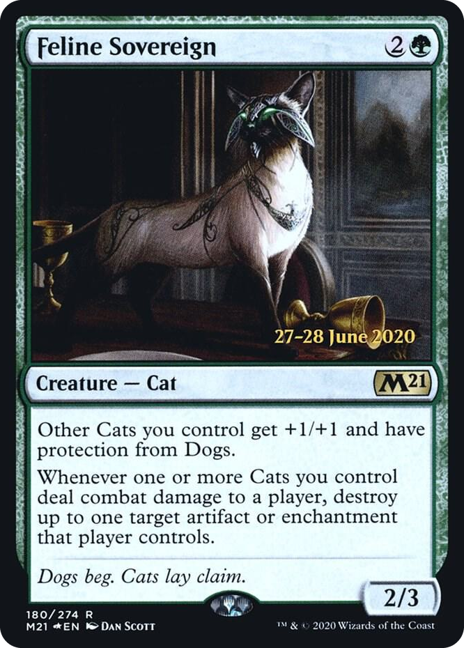 Feline Sovereign #180 R - Prerelease Cards Pokemon card