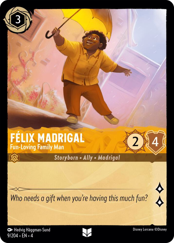 0009 Felix Madrigal - Fun-Loving Family Man Uncommon Ursula's Return