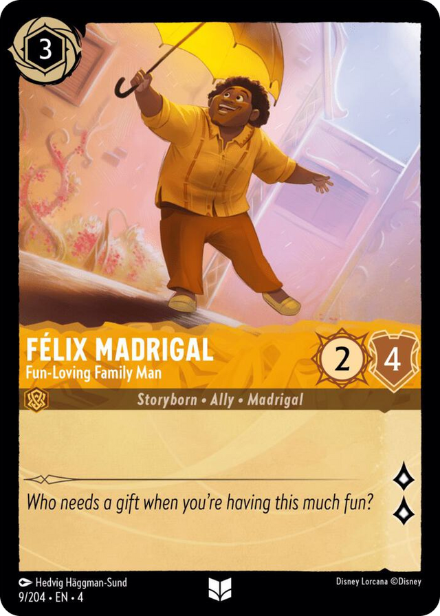 0009 Felix Madrigal - Fun-Loving Family Man Uncommon Ursula's Return