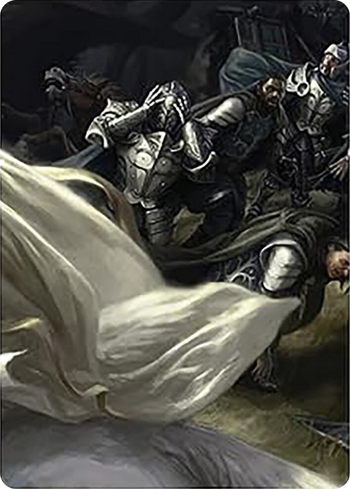 Fell Beast's Shriek Art Card #18 S - Art Series: Universes Beyond: The Lord of the Rings: Tales of Middle-earth Pokemon card