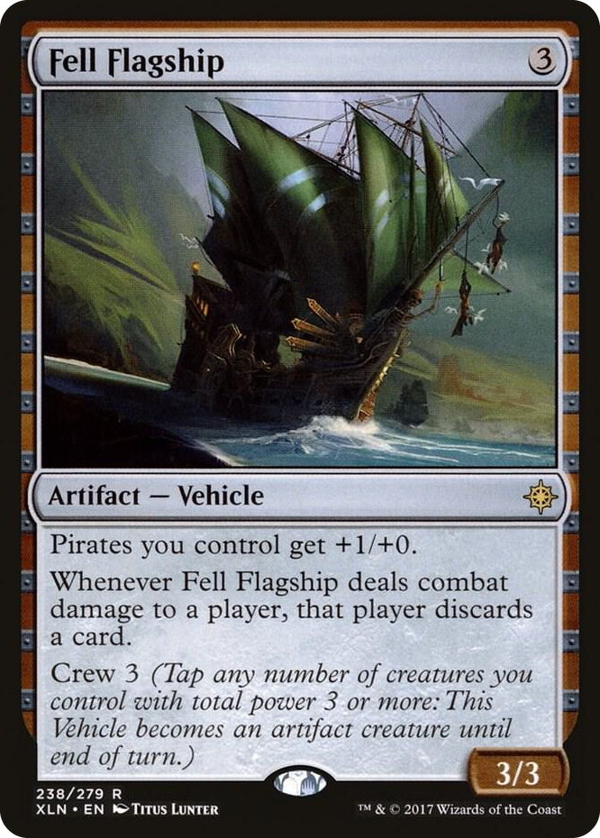 0238 Fell Flagship R Ixalan
