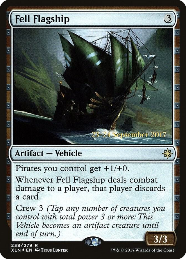 0238 Fell Flagship R Prerelease Cards