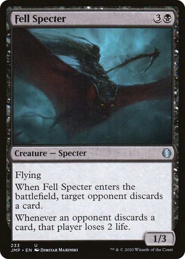 0233 Fell Specter U Jumpstart