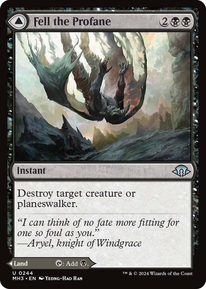 0244 Fell the Profane U Modern Horizons 3