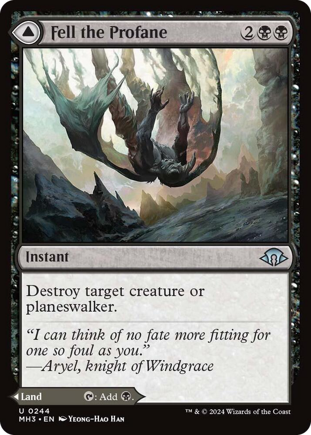 0244 Fell the Profane U Modern Horizons 3