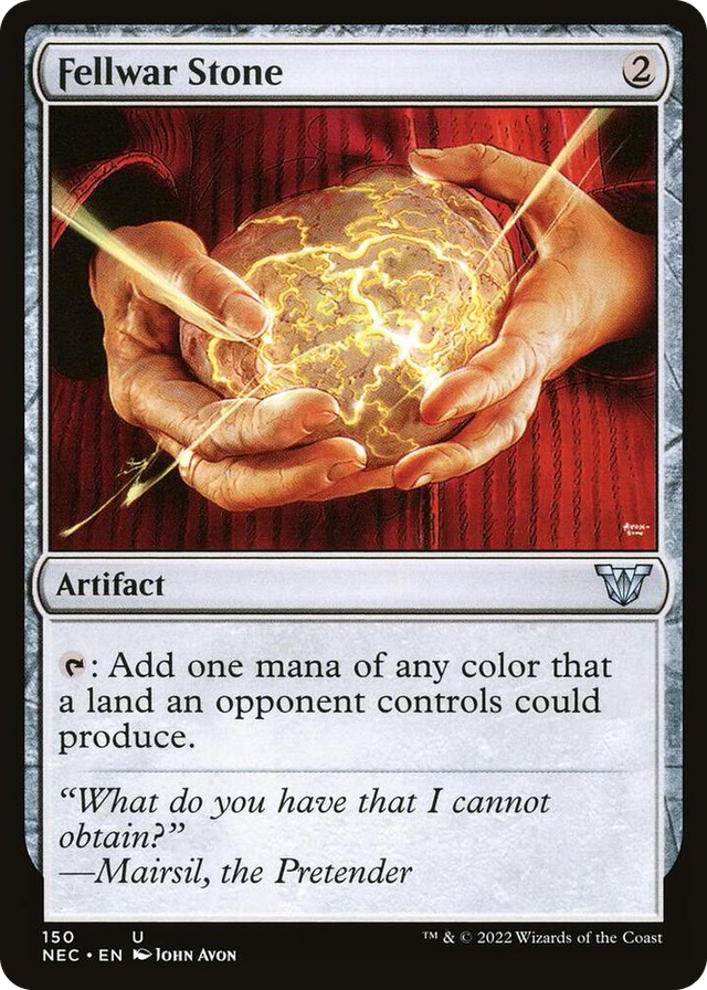 0150 Fellwar Stone U Commander: Kamigawa: Neon Dynasty