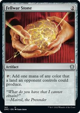 0182 Fellwar Stone U Commander: Dominaria United