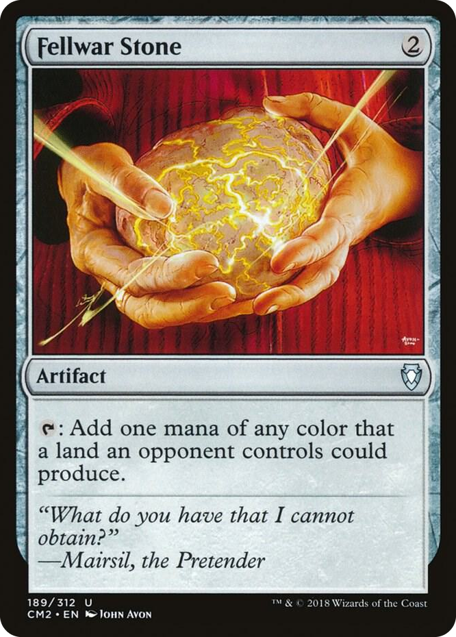 0189 Fellwar Stone U Commander Anthology Volume II