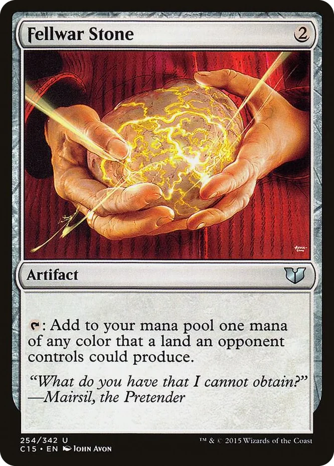0254 Fellwar Stone U Commander 2015