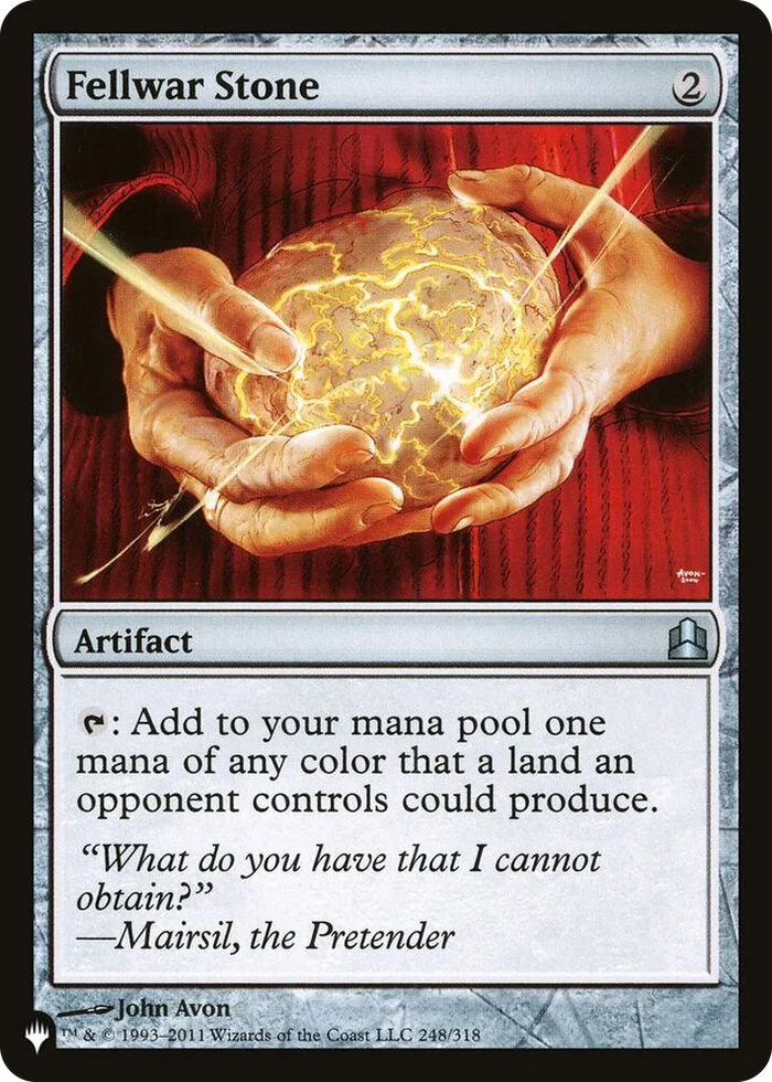 0248 Fellwar Stone (CMD) U The List Reprints