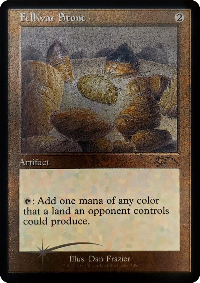 0708 Fellwar Stone (Foil Etched) R Secret Lair Drop Series