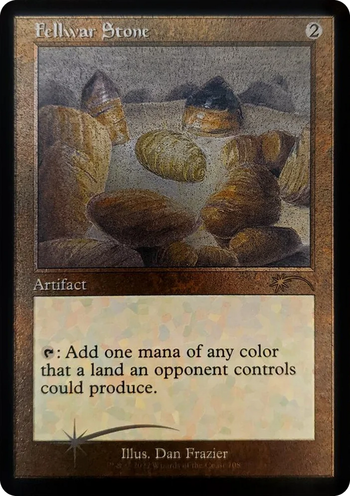 0708 Fellwar Stone (Foil Etched) R Secret Lair Drop Series