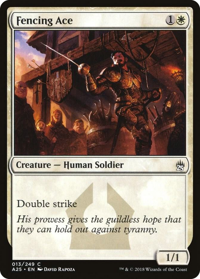 0013 Fencing Ace C Masters 25