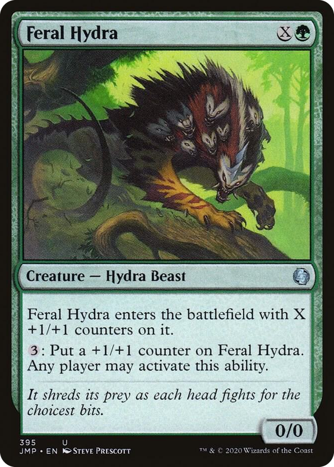 0395 Feral Hydra U Jumpstart
