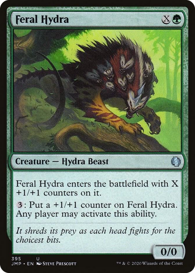 0395 Feral Hydra U Jumpstart