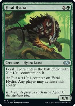 0658 Feral Hydra U Jumpstart 2022
