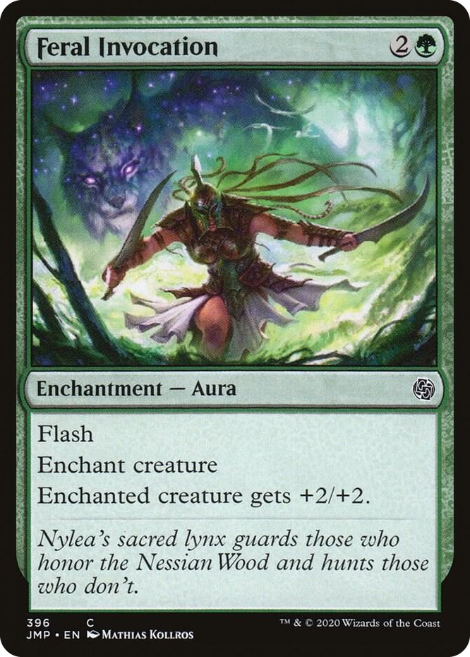 0396 Feral Invocation C Jumpstart