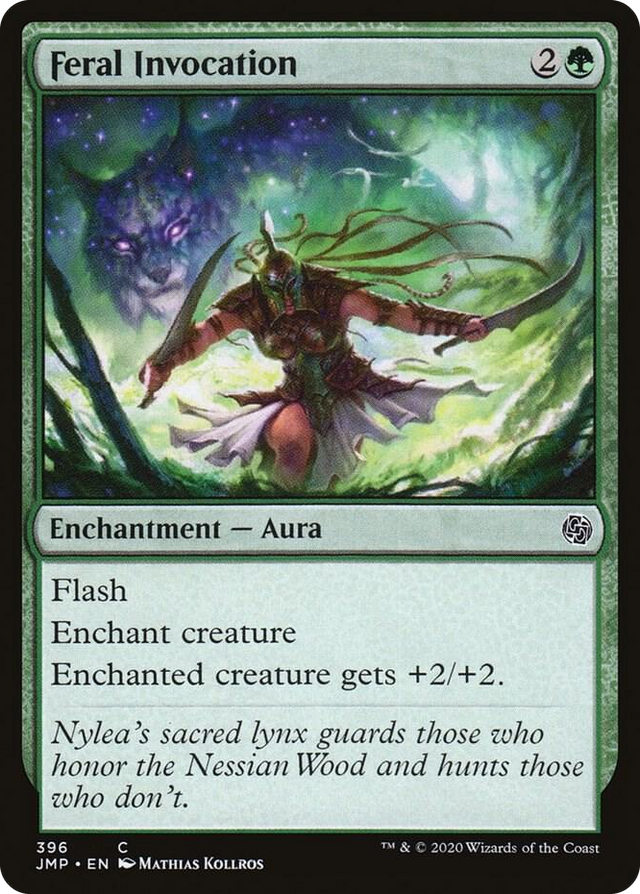 0396 Feral Invocation C Jumpstart