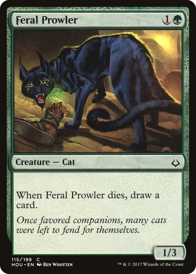0115 Feral Prowler C Hour of Devastation