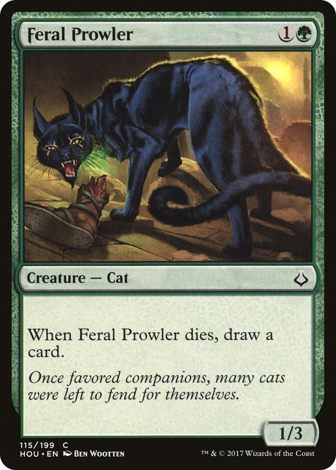 Feral Prowler #115 C - Hour of Devastation Pokemon card