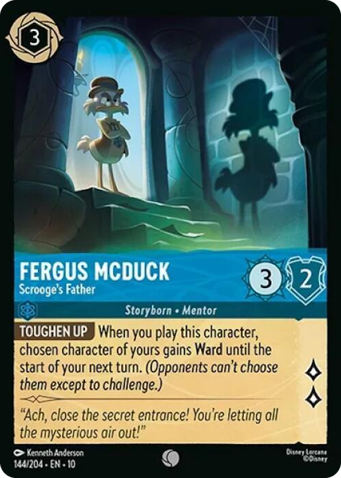 0144 Fergus McDuck - Scrooge's Father Common Whispers in the Well