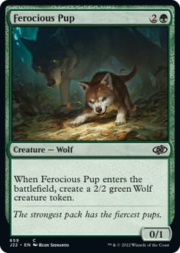 0659 Ferocious Pup C Jumpstart 2022